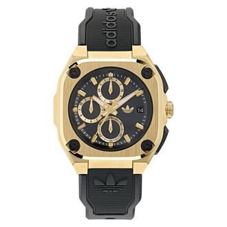 adidas Originals Adidas Originals City Tech Unisex Zwarte Horloge AOFH24018