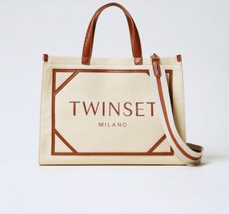 Twinset Borsa Twinset in canvas