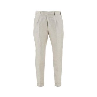 Pantaloni Torino Wool and linen Rebel Fit pants Man 50
