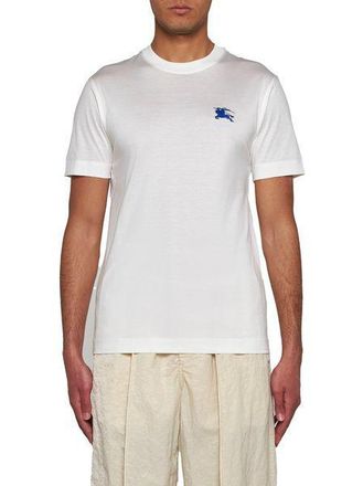 Burberry Ekd Logo Katoenen T-shirt