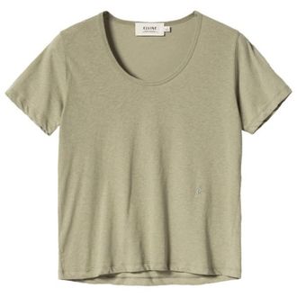 Elvine Nola T-Shirt f&uuml;r Damen | oliv