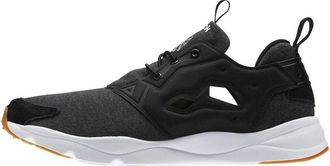 Reebok Unisex Furylite Heather Sneakers Black CM9949