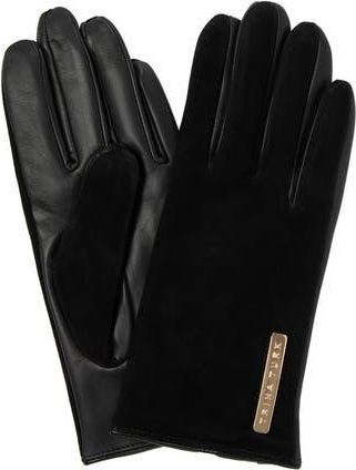 San Diego Hat Company Trina Turk Gloves in Black at Nordstrom Rack