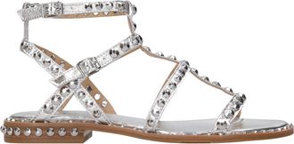 Ash Sandalen Zilver