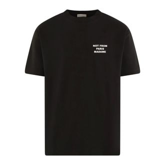 Dr&ocirc;le de Monsieur Uomo, Top, Nero, M, new