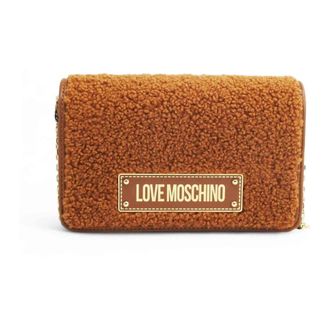 Love Moschino Donna, Borse, Marrone, Taglia unica, new