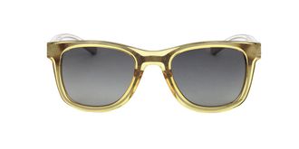 Linda Farrow KRIS VAN ASSCHE KVA8 C4 Mens Sunglasses Yellow Size 50