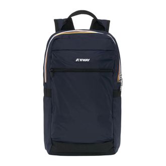 K-Way Tassen, Dames, Blauw, ONE Size, Polyester, Mid Laon Rugzak