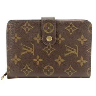 Louis Vuitton Pre-owned Wallets, female, Brown, Size: ONE SIZE Pre-owned Monogram Bi-fold Wallet