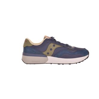 Saucony Jazz NXT - Heren - Fitnessschoenen - Blauw - 44 1/2 EU - Leer - Fitness