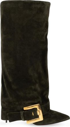 Balmain Mujer, Zapatos, Verde, Talla: 36 EU
