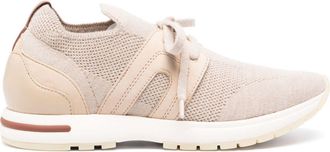 Loro Piana Sneakers a calzino - Toni neutri