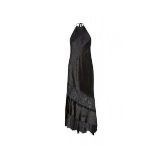 Pinko Pinko - Midi Jurken - Dames - Jurken - Zwart - Maat: 2XL