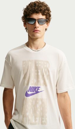 Nike Mens Nike Sportswear T-Shirt in White | JA0074-133