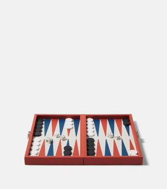 Giobagnara Phileas Miniature leather backgammon case
