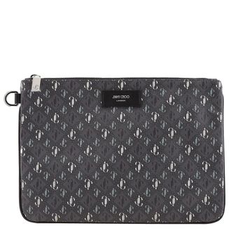 Jimmy Choo London Mens Derek-N Pouch