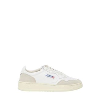 Autry Medalist Lage Sneakers - Heren - Sneakers - Wit - 40 EU - Leer - Schoenen