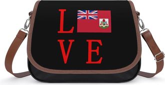 Generic Bermuda Lover Fashion Womens Crossbody Bags Novelty Handbag Shoulder Bag Purse