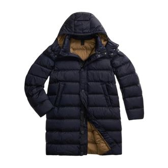 Blauer Chaqueta Larga de Plumas Carver - Coats - Hombre - Azul - 2XL