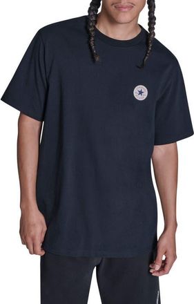 Converse Chuck Taylor All Star Classic Patch T-Shirt in Converse Black at Nordstrom, Size X-Large