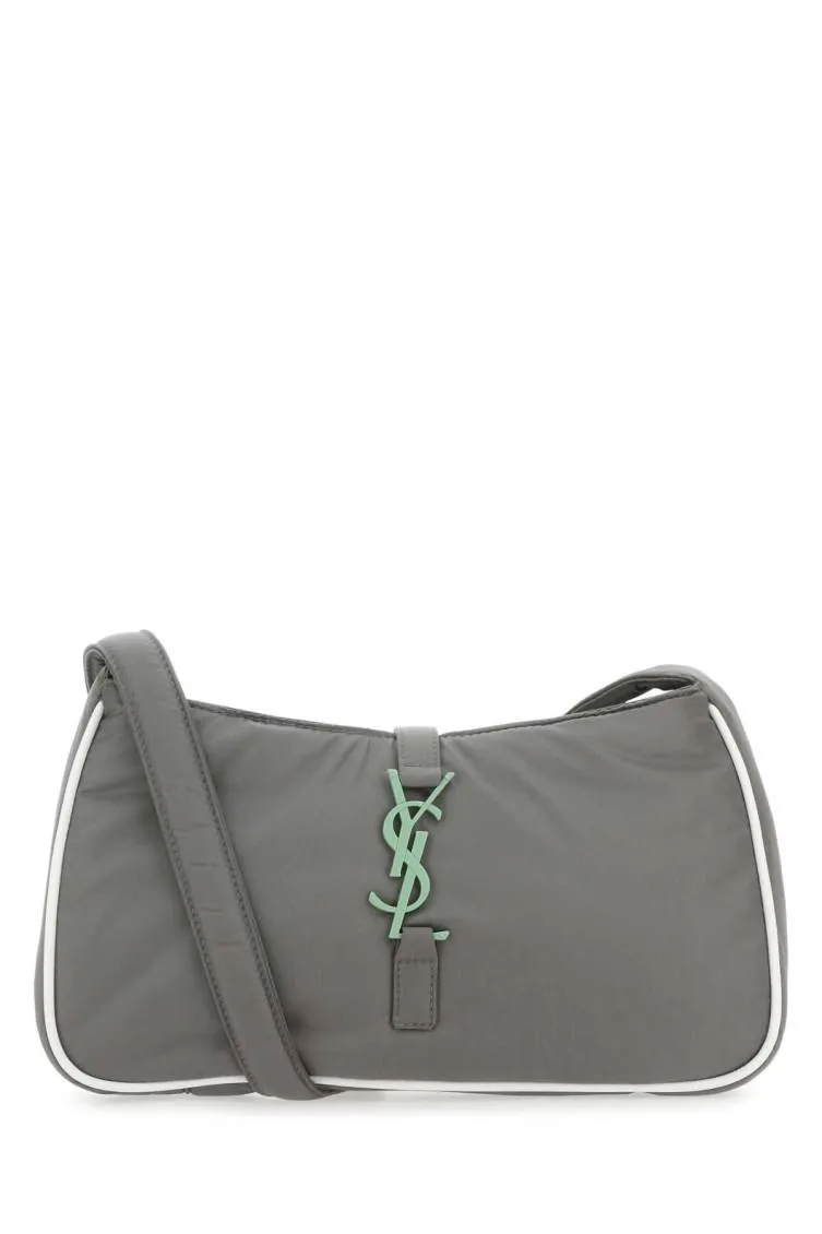 トートバッグ ALEXANDER WANG Grey Nabuk Small Ricco Shoulder Bag Alexander Wang Small Ricco Nubuck Leather Crossbody Bag