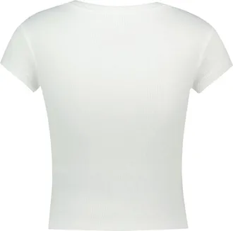 Vivienne Westwood Womens Baby Peru T-Shirt Viscose White
