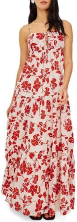 Rails Mica Maxi Dress in Red Jasmine at Nordstrom, Size X-Small