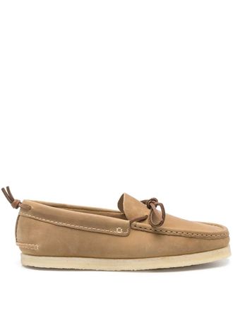 Clarks Godney boat shoes - Neutrals
