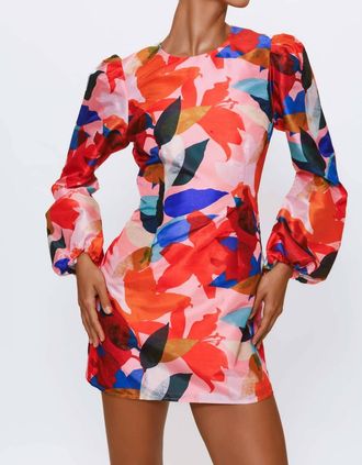 Hutch Carolyn Dress In Papier Mache Floral