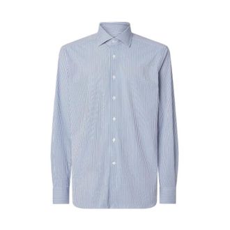 Corneliani Formal Shirts, male, Multicolor, Size: 3XL Formal Shirts