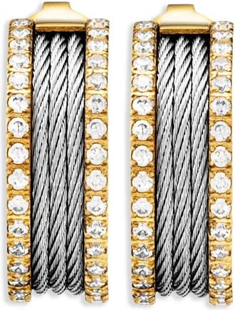 Charriol Orecchini Forever Magnifique - Oro