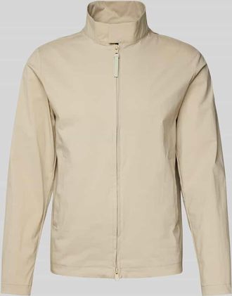 People of Shibuya Jacke mit Stehkragen Modell TOHOKU in Beige, Gr&ouml;&szlig;e 54