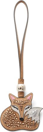 Jimmy Choo London Ciondolo volpe - Marrone