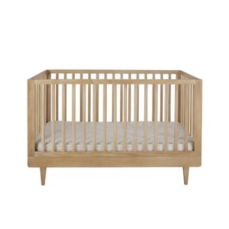Maisons du monde Cuna evolutiva de pino de 70x140 cm L. 145 cm