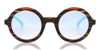 Adidas Sport AOR016/N 092.000 Womens Sunglasses Tortoiseshell Size 49