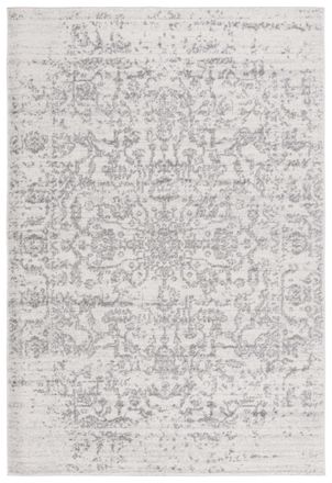 Safavieh Alfombra polipropileno plata/marfil 201 x 279 cm