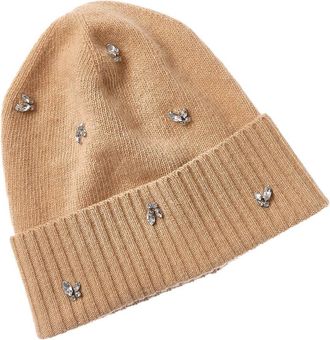 Portolano Scattered Stones Cashmere Beanie