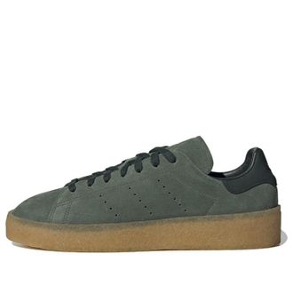 adidas Originals Stan Smith Crepe Shoes Shadow Green FZ6444