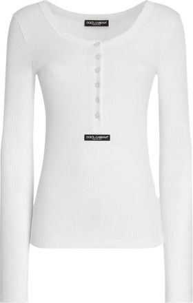 Dolce & Gabbana Long Sleeve T-Shirt