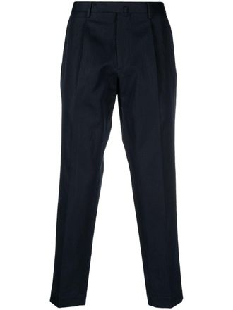 Dell'Oglio Katoenen chino - Blauw