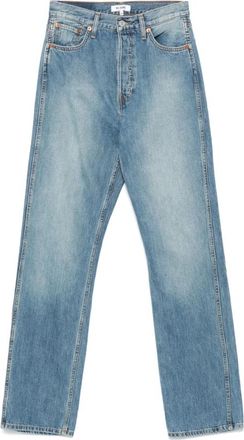 Re/Done Dames, Jeans, Blauw, Maat: W27 Denim