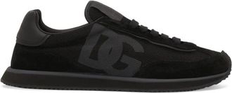 Dolce & Gabbana Zwarte Sneakers voor Mannen - Heren - Sneakers - Zwart - 44 EU - Schoenen