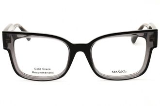 Max & Co. MO5133 Rectangular Injected Propionate Eyeglasses - Red