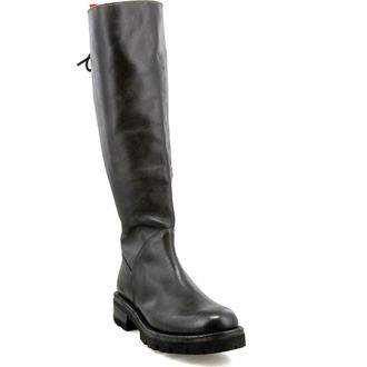 Bed St&uuml; Scope Knee-High Boot in Black Rustic at Nordstrom, Size 9.5C