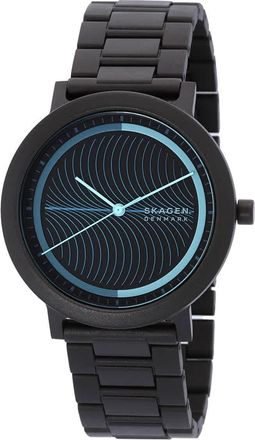 Skagen Aaren Ocean Quartz Black Dial Mens Watch SKW6769
