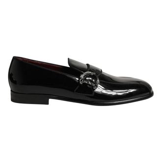 Dolce & Gabbana Loafers - Heren - Schoenen - Zwart - Maat: 44 EU Katoen