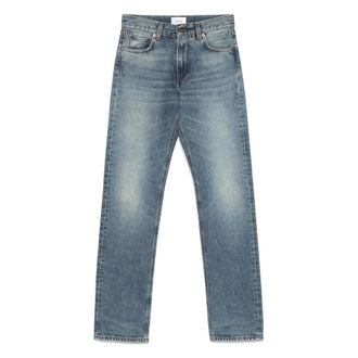 Haikure Cleo Straight Jeans - Dames - Regular Fit Jeans - Blauw - W29 - Katoen - Jeans