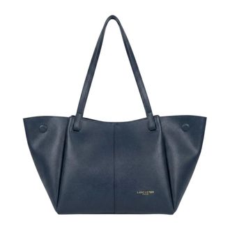 Lancaster Tote Bags, female, Blue, Size: ONE SIZE M Tote Bag Sierra Haus