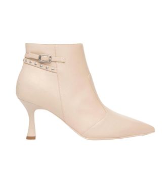 Nero Giardini Womens Pointed Toe Ankle Boot In Natura