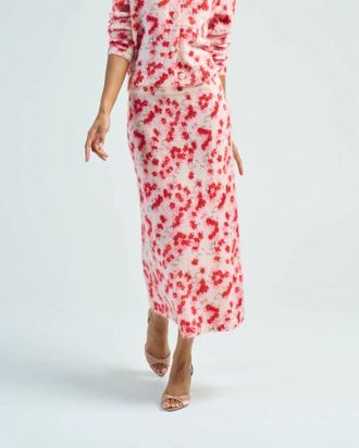 Bernadette Edouard Skirt In Blush Pink